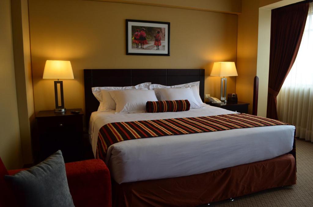 Wyndham Cusco Saqsayhuaman Otel Oda fotoğraf