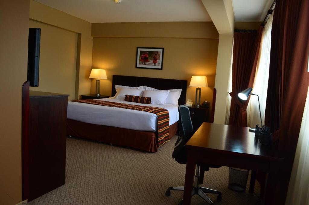 Wyndham Cusco Saqsayhuaman Otel Oda fotoğraf