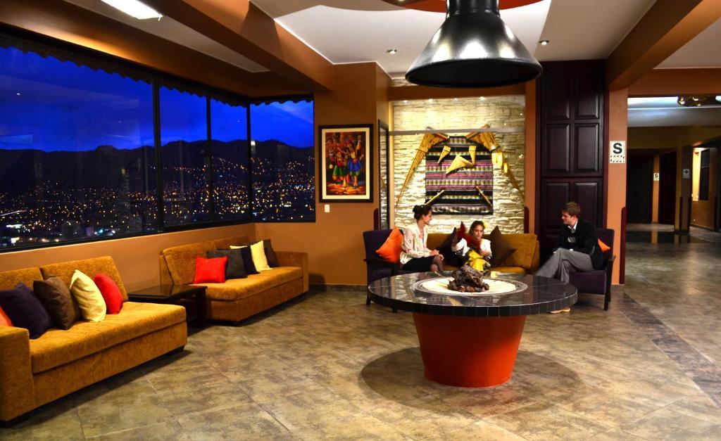 Wyndham Cusco Saqsayhuaman Otel Dış mekan fotoğraf