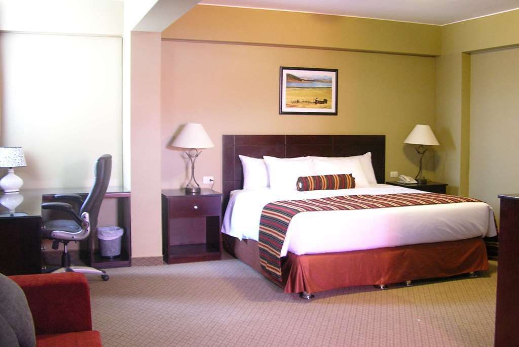 Wyndham Cusco Saqsayhuaman Otel Oda fotoğraf
