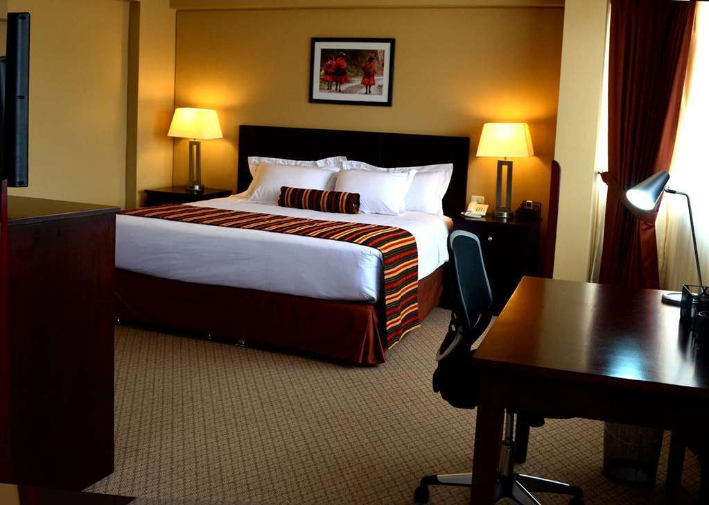 Wyndham Cusco Saqsayhuaman Otel Oda fotoğraf