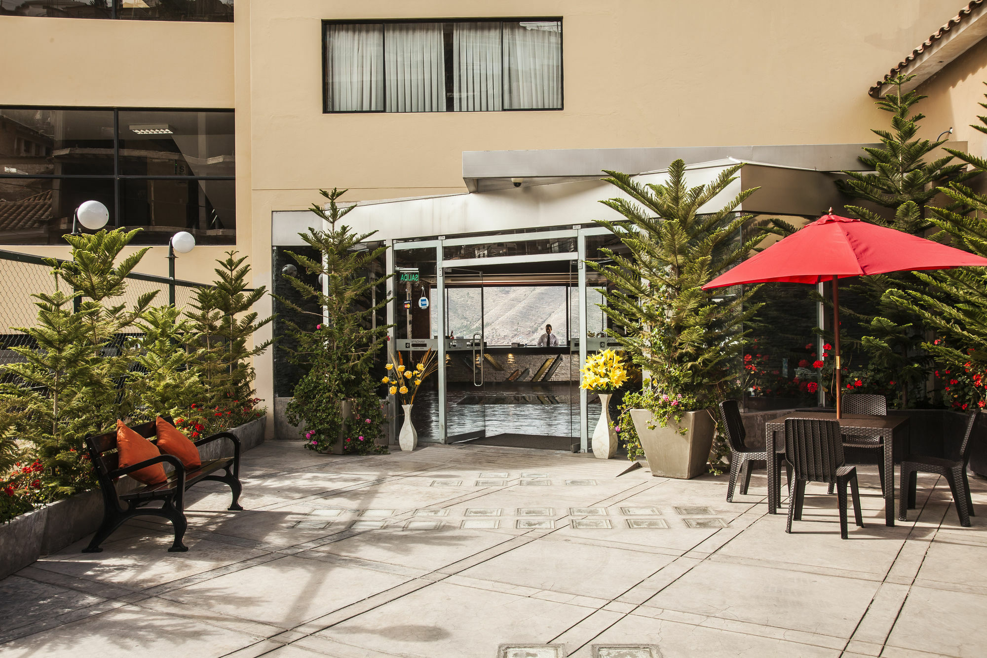 Wyndham Cusco Saqsayhuaman Otel Dış mekan fotoğraf